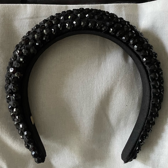 Mary Jane Claverol padded crystal headband. New. - Picture 5 of 6